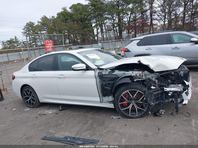 Продаж на аукціоні авто 2022 Bmw 540 I Xdrive, vin: WBA73BJ09NWX72417, номер лоту: 44087053