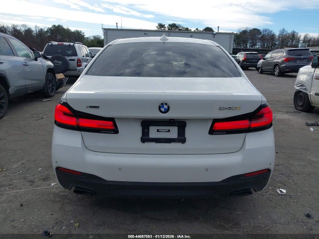 Продаж на аукціоні авто 2022 Bmw 540 I Xdrive, vin: WBA73BJ09NWX72417, номер лоту: 44087053