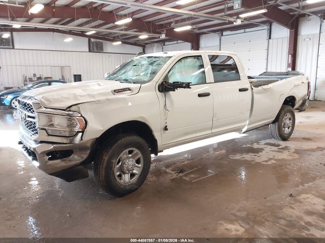 2023 Ram 2500 Tradesman  4x4 8' Box მანქანა იყიდება აუქციონზე, vin: 3C6UR5HJ7PG529461, აუქციონის ნომერი: 44087057