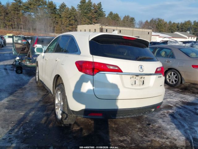 2015 ACURA RDX 5J8TB4H56FL020678 Photo 2