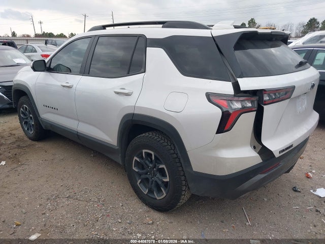 2025 CHEVROLET EQUINOX 3GNAXKEG7SL112454 Photo 2