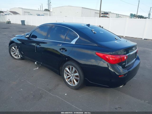 2015 INFINITI Q50 JN1BV7AR7FM423565 Photo 2