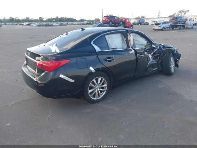 2015 INFINITI Q50 JN1BV7AR7FM423565 Photo 3