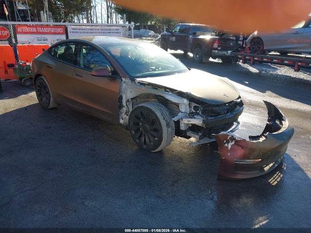 2021 TESLA MODEL 3 5YJ3E1EB0MF055571 Photo 0