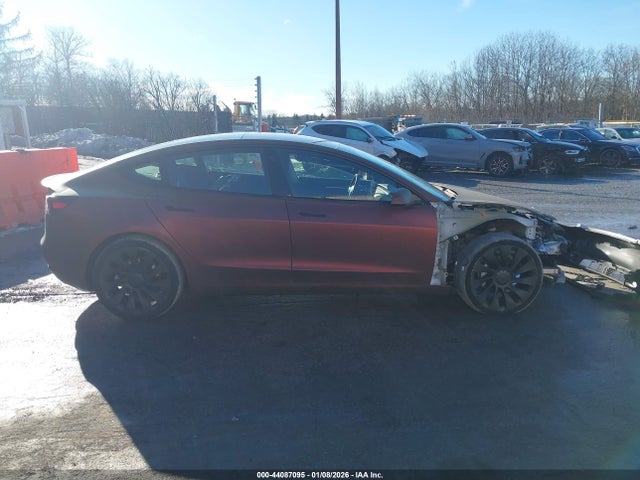 5YJ3E1EB0MF055571 Tesla Model 3 Long Range Dual Motor All-wheel Drive