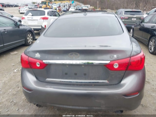 Aukcja sprzedaży 2015 Infiniti Q50 Premium, vin: JN1BV7AP9FM347667, numer aukcji: 44087136