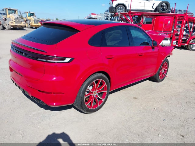 Porsche Cayenne Coupe 2025 WP1BA2AY3SDA29184 Image 4