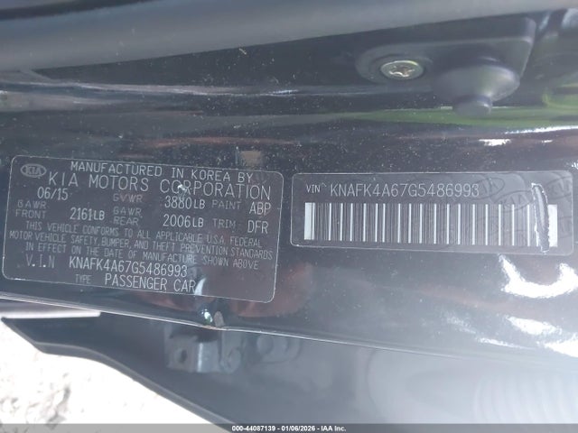 KIA FORTE LX 2016 KNAFK4A67G5486993 Image 9