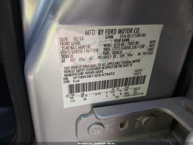 2013 FORD F-350 1FT8W3BT3DEA75472 Photo 8