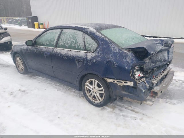 Продаж на аукціоні авто 2005 Subaru Legacy 2.5i, vin: 4S3BL616357222200, номер лоту: 44087154