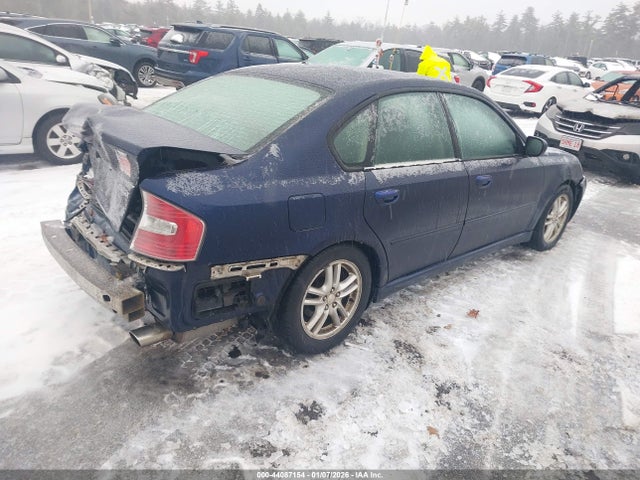Продаж на аукціоні авто 2005 Subaru Legacy 2.5i, vin: 4S3BL616357222200, номер лоту: 44087154