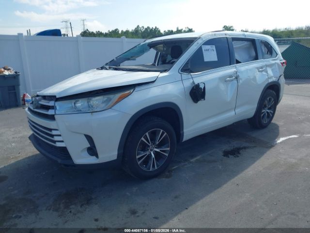 2017 TOYOTA HIGHLANDER 5TDZZRFH5HS234061 Photo 1