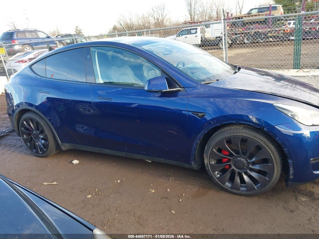 Aukcja sprzedaży 2023 Tesla Model Y Performance Dual Motor All-wheel Drive, vin: 7SAYGDEFXPF905766, numer aukcji: 44087171
