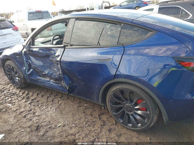 Aukcja sprzedaży 2023 Tesla Model Y Performance Dual Motor All-wheel Drive, vin: 7SAYGDEFXPF905766, numer aukcji: 44087171