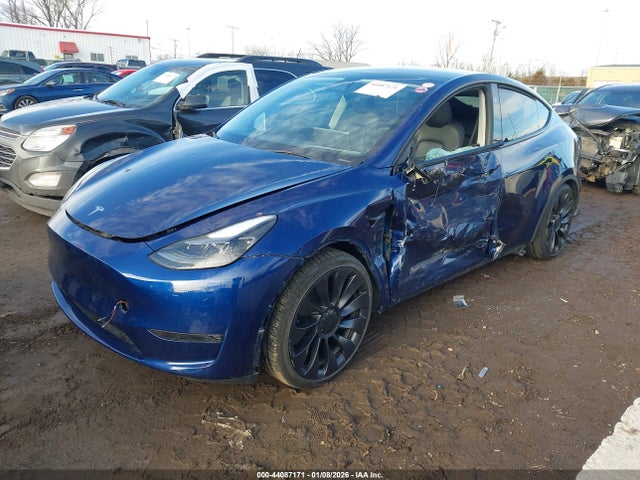 2023 TESLA MODEL Y 7SAYGDEFXPF905766 Photo 1