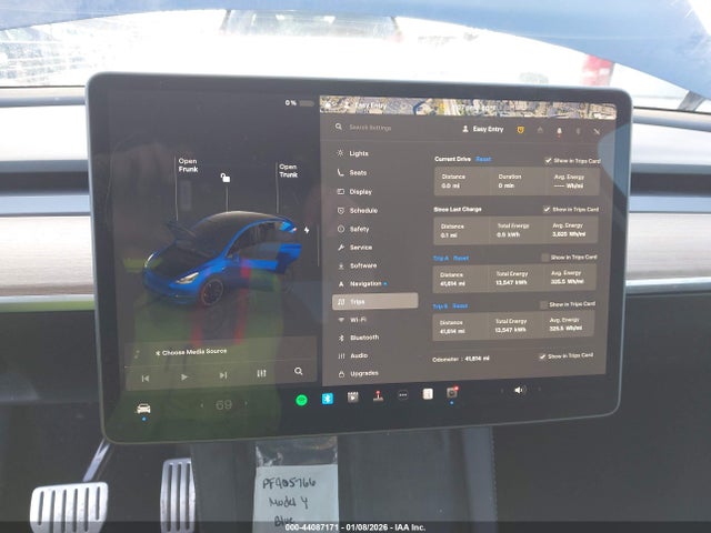 2023 TESLA MODEL Y 7SAYGDEFXPF905766 Photo 6