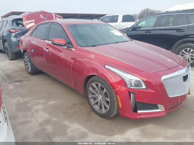 2016 CADILLAC CTS 1G6AR5SS8G0170934 Photo 0
