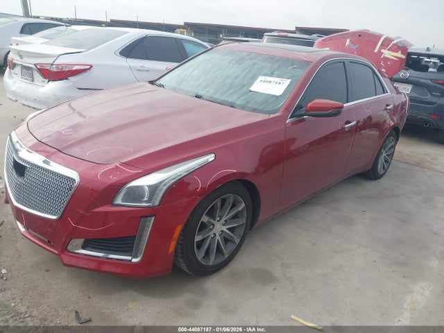 2016 CADILLAC CTS 1G6AR5SS8G0170934 Photo 1