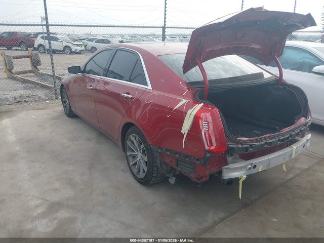 2016 CADILLAC CTS 1G6AR5SS8G0170934 Photo 2
