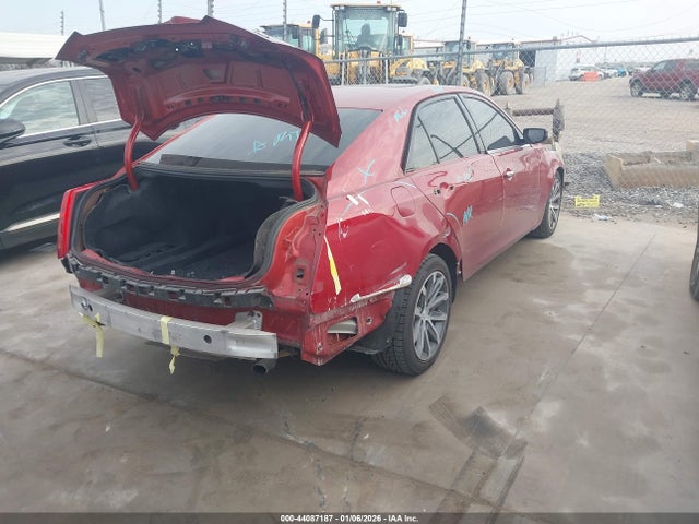 2016 CADILLAC CTS 1G6AR5SS8G0170934 Photo 3