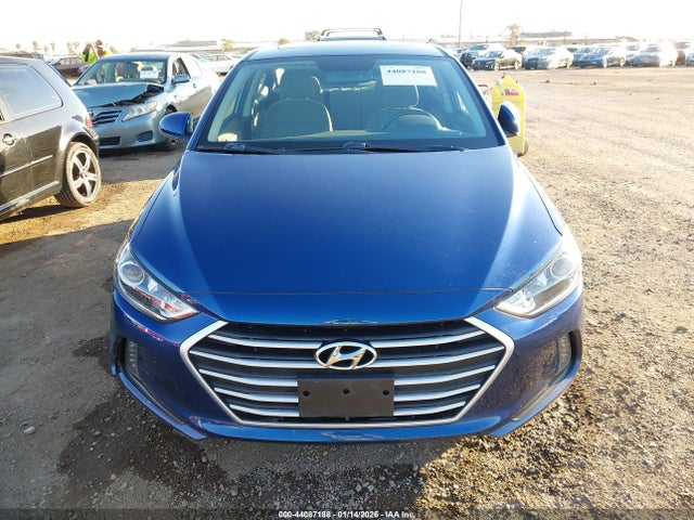 5NPD84LF7JH327095 Hyundai Elantra Value Edition