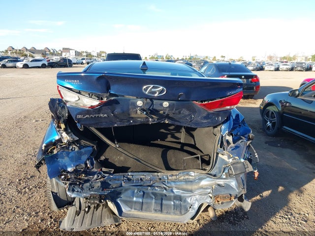 5NPD84LF7JH327095 Hyundai Elantra Value Edition