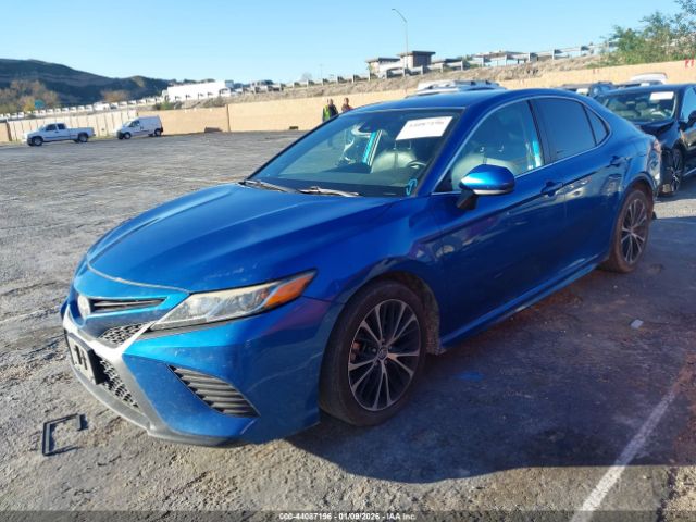 2019 TOYOTA CAMRY 4T1B11HK7KU284302 Photo 1