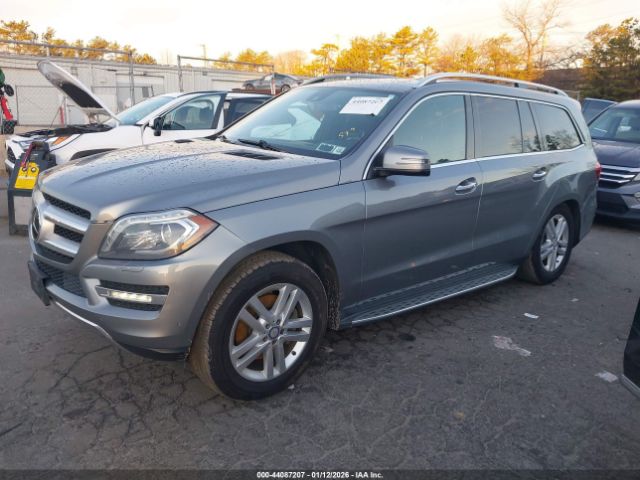 2015 MERCEDES-BENZ GL 450 4JGDF6EE7FA442702 Photo 1