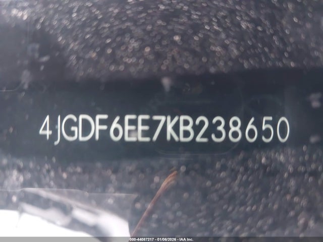Aukcja sprzedaży 2019 Mercedes-benz Gls 450 4matic, vin: 4JGDF6EE7KB238650, numer aukcji: 44087217