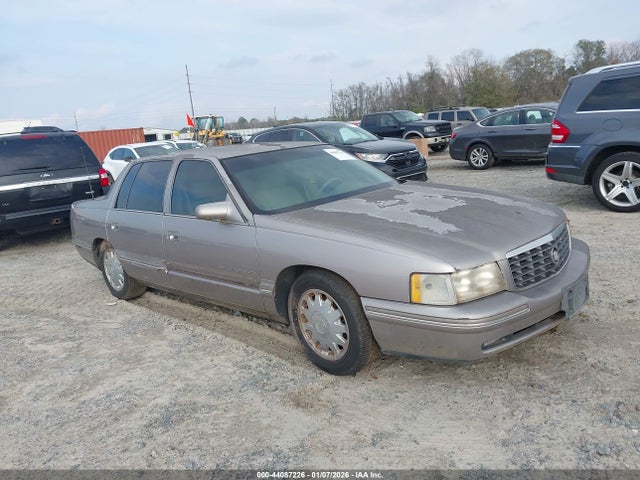 1999 CADILLAC DEVILLE 1G6KF5497XU719622