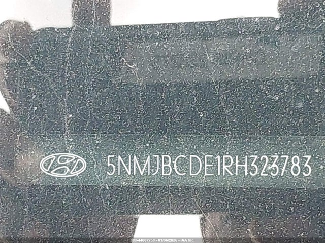 5NMJBCDE1RH323783 Hyundai TUCSON SEL