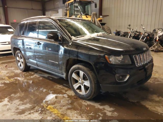 2016 JEEP COMPASS 1C4NJDEB4GD745423