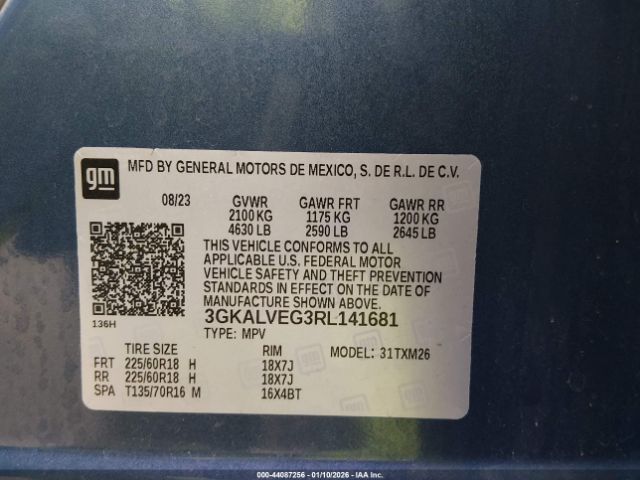 2024 GMC TERRAIN 3GKALVEG3RL141681 Photo 8