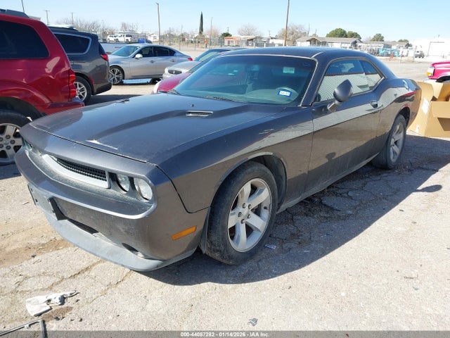 2013 DODGE CHALLENGER 2C3CDYAG2DH582054 Photo 1