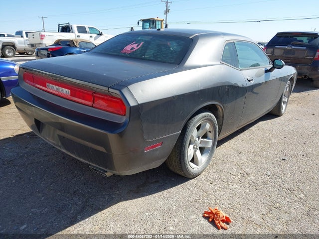 2013 DODGE CHALLENGER 2C3CDYAG2DH582054 Photo 3
