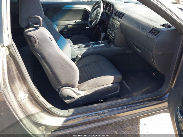 2013 DODGE CHALLENGER 2C3CDYAG2DH582054 Photo 4