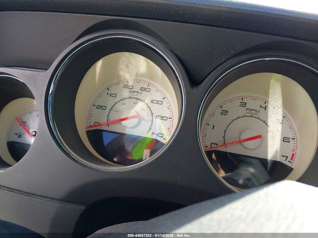 2013 DODGE CHALLENGER 2C3CDYAG2DH582054 Photo 6