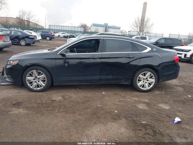 1G11X5S34JU115529 Chevrolet Impala 1fl