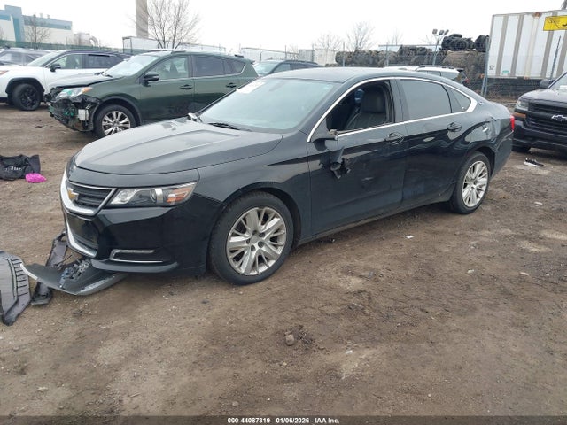1G11X5S34JU115529 Chevrolet Impala 1fl