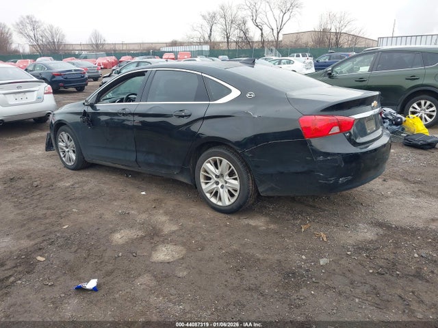 1G11X5S34JU115529 Chevrolet Impala 1fl