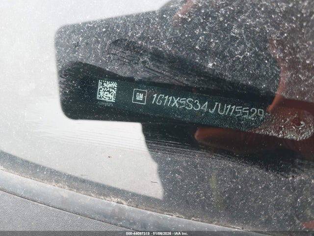 1G11X5S34JU115529 Chevrolet Impala 1fl