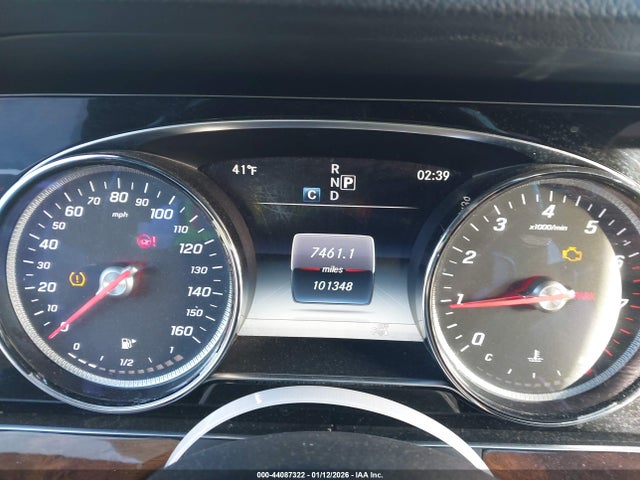 Продаж на аукціоні авто 2017 Mercedes-benz E 300 4matic, vin: WDDZF4KB6HA059609, номер лоту: 44087322