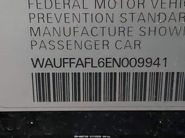 2014 AUDI A4 WAUFFAFL6EN009941 Photo 8