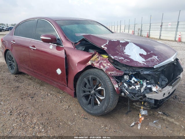 Auction sale of the 2012 Hyundai Genesis 3.8, vin: KMHGC4DD1CU188448, lot number: 44087357