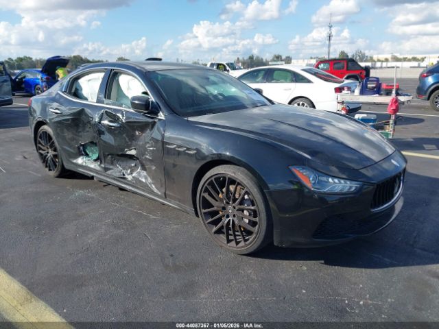 2015 MASERATI GHIBLI ZAM57XSA1F1129783