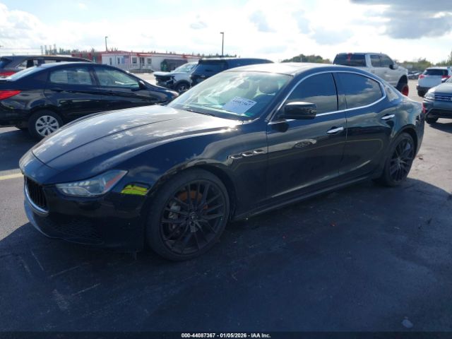 2015 MASERATI GHIBLI ZAM57XSA1F1129783 Photo 1
