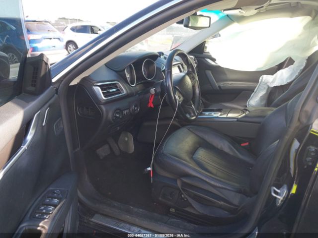 2015 MASERATI GHIBLI ZAM57XSA1F1129783 Photo 4