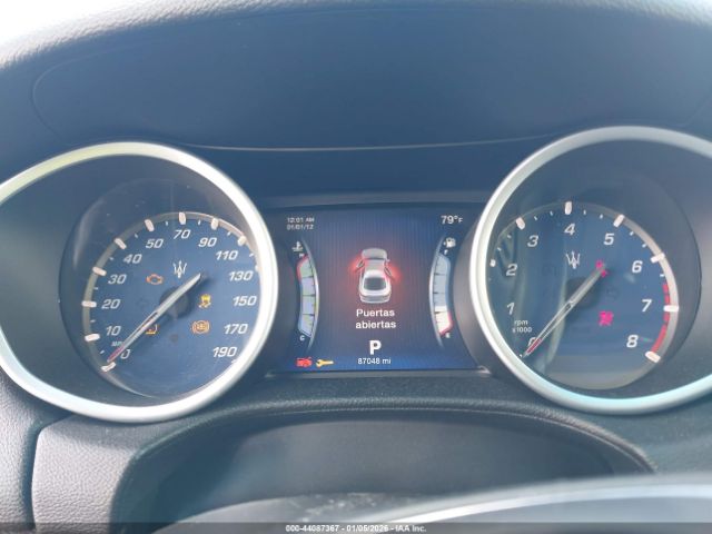 2015 MASERATI GHIBLI ZAM57XSA1F1129783 Photo 6