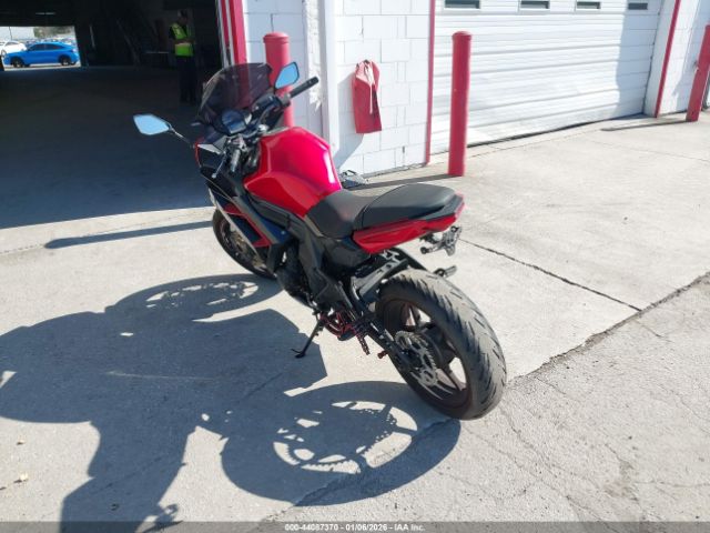 2016 KAWASAKI EX650 JKAEXEF12GDA29496 Photo 2