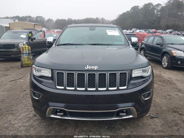 Jeep Grand Cherokee Overland 2015 1C4RJECG0FC646852 Image 12